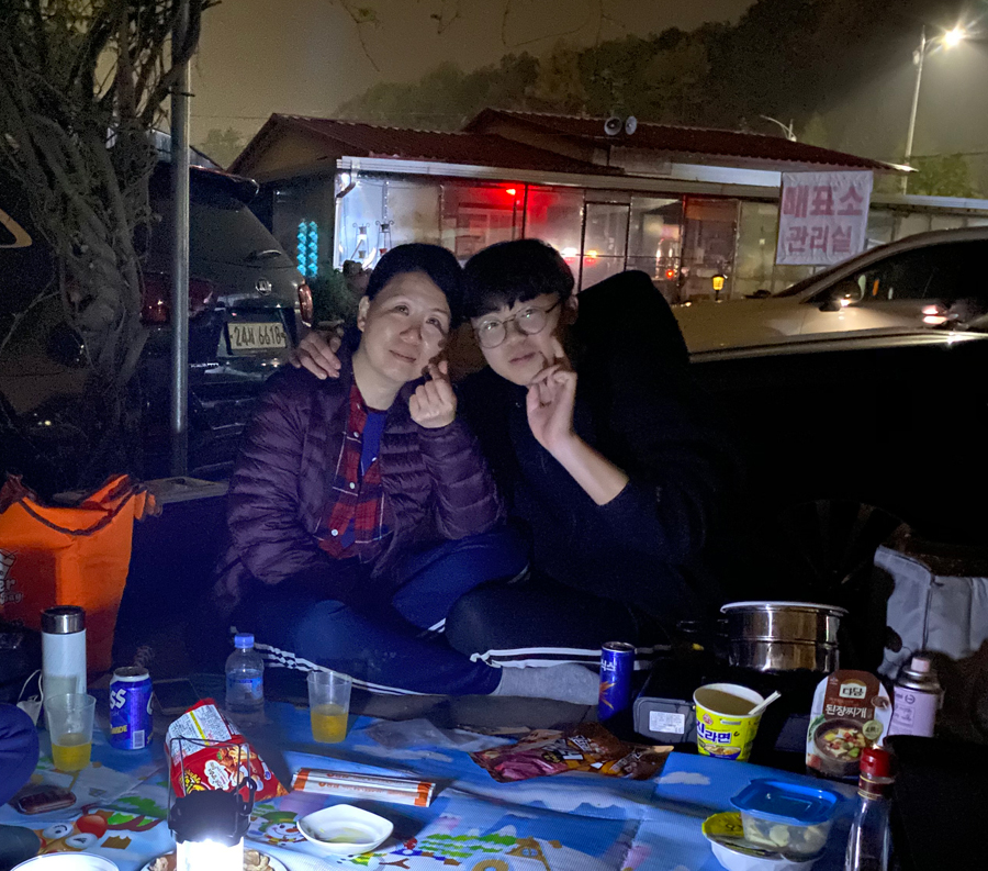 길상저수지 나들이