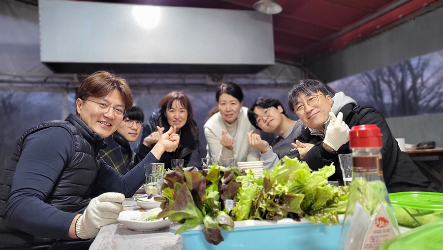 강화펜션밴드 축하파티