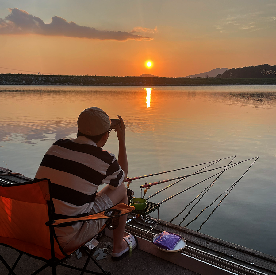 강화 황청지 낚시나들이