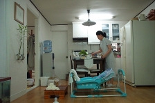 지민이 백일잔치