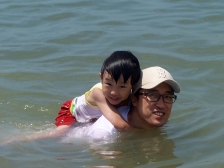 을왕리 해수욕장