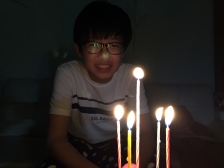 2016년 지민이 생일