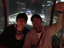 햅파이브 대관람차