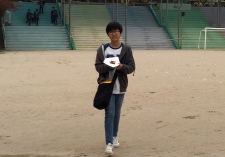 영재수업 마치고 나오는 지민