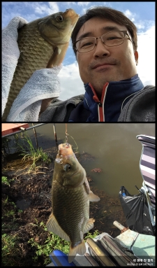 고막지 첫 월척